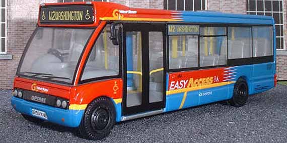 Go Wear Buses Optare Solo